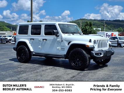 2021 Jeep Wrangler Beckley WV