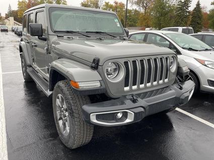 2021 Jeep Wrangler Toledo OH