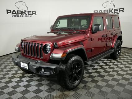 2021 Jeep Wrangler Coeur d'Alene ID