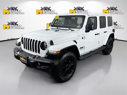 2021 Jeep Wrangler Louisville TN