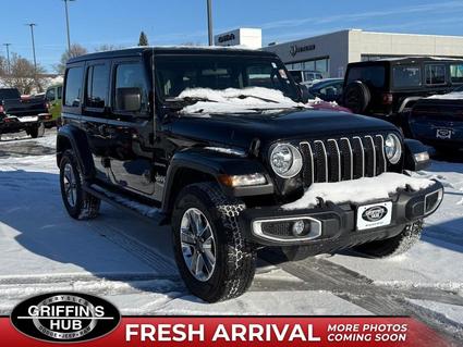 2021 Jeep Wrangler Milwaukee WI