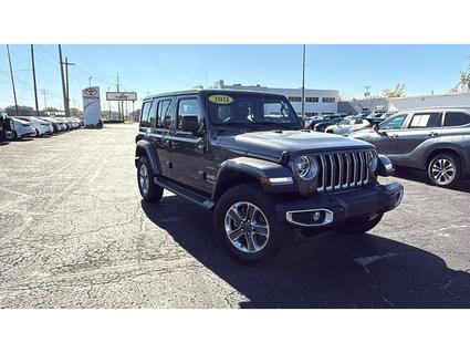 2021 Jeep Wrangler Elkhart IN
