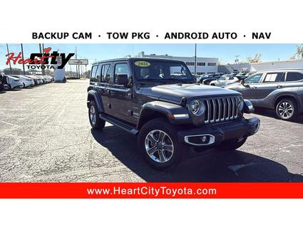2021 Jeep Wrangler Elkhart IN