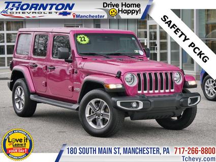 2022 Jeep Wrangler Manchester PA