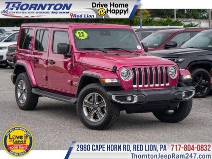 2022 Jeep Wrangler Red Lion PA