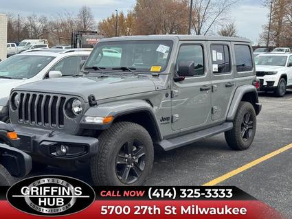 2022 Jeep Wrangler Milwaukee WI