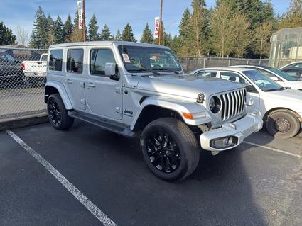 2022 Jeep Wrangler Olympia WA