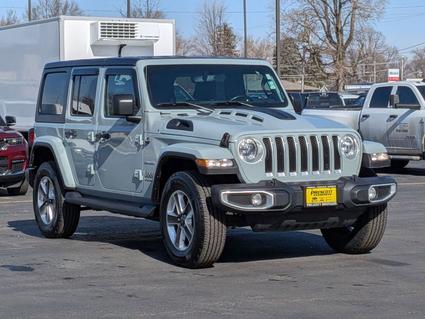 2023 Jeep Wrangler Mendota IL