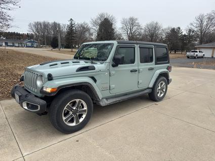 2023 Jeep Wrangler Mendota IL