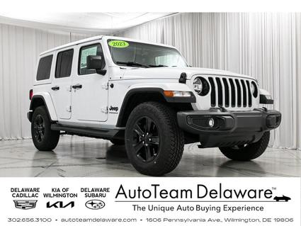 2023 Jeep Wrangler Wilmington DE