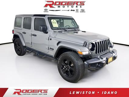 2023 Jeep Wrangler Lewiston ID