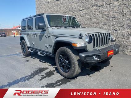 2023 Jeep Wrangler Lewiston ID
