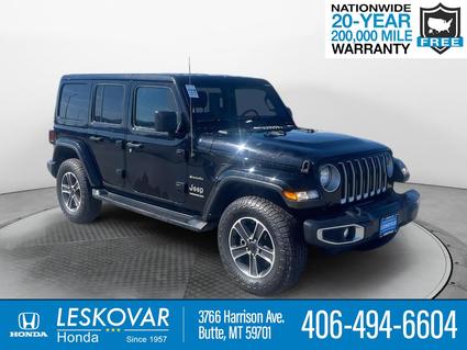 2023 Jeep Wrangler Butte MT