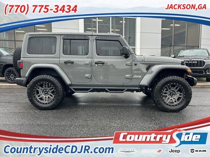 2023 Jeep Wrangler Jackson GA