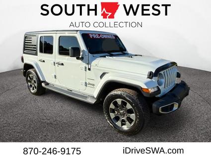 2018 Jeep Wrangler Arkadelphia AR