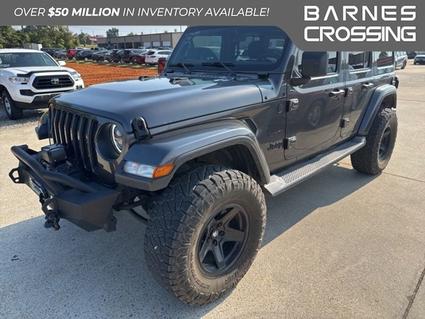 2018 Jeep Wrangler Tupelo MS