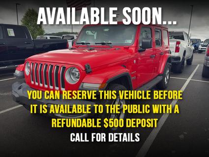 2018 Jeep Wrangler White Hall WV