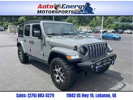2018 Jeep Wrangler Lebanon VA