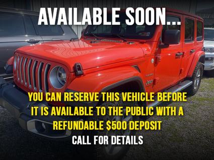 2018 Jeep Wrangler White Hall WV