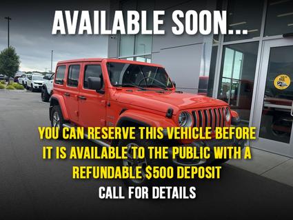 2018 Jeep Wrangler White Hall WV