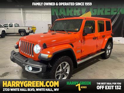 2018 Jeep Wrangler White Hall WV