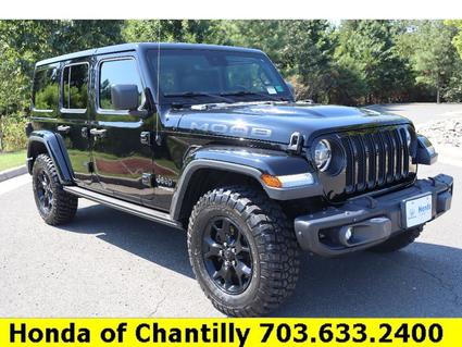 2019 Jeep Wrangler Chantilly VA