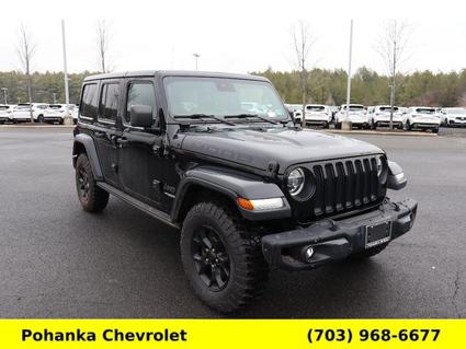 2019 Jeep Wrangler Chantilly VA