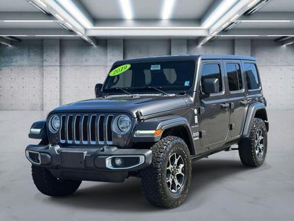 2019 Jeep Wrangler Saint James NY