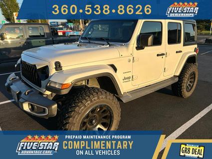 2019 Jeep Wrangler Aberdeen WA