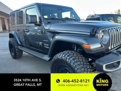 2021 Jeep Wrangler Great Falls MT