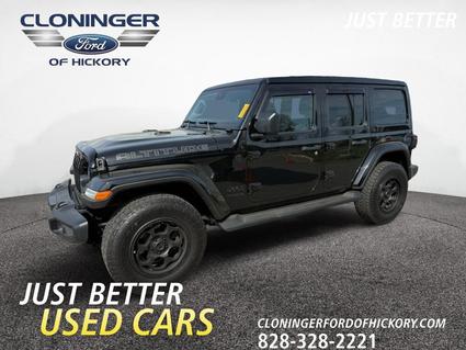 2021 Jeep Wrangler Hickory NC