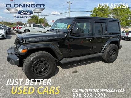 2021 Jeep Wrangler Hickory NC