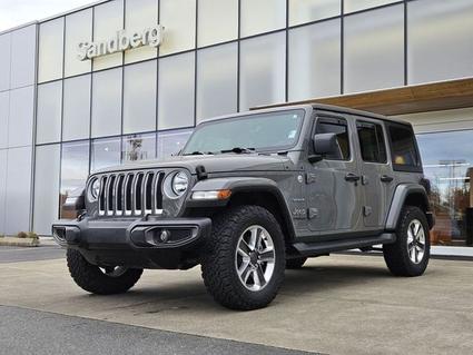 2021 Jeep Wrangler Lynnwood WA