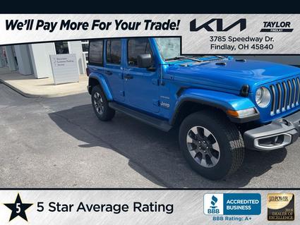 2022 Jeep Wrangler Findlay OH