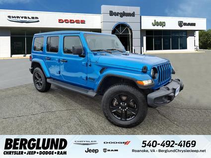 2022 Jeep Wrangler Roanoke VA