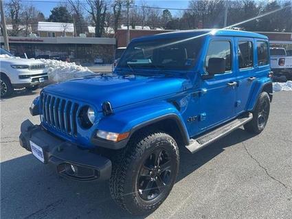 2022 Jeep Wrangler Roanoke VA