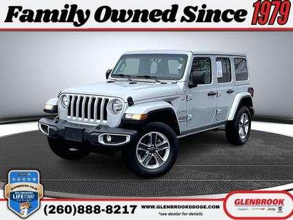2023 Jeep Wrangler Fort Wayne IN