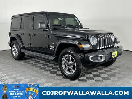 2018 Jeep Wrangler Walla Walla WA