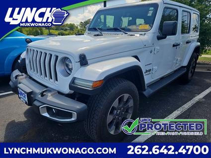 2018 Jeep Wrangler Mukwonago WI