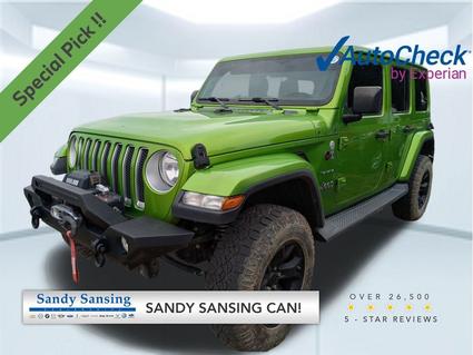 2018 Jeep Wrangler Pensacola FL