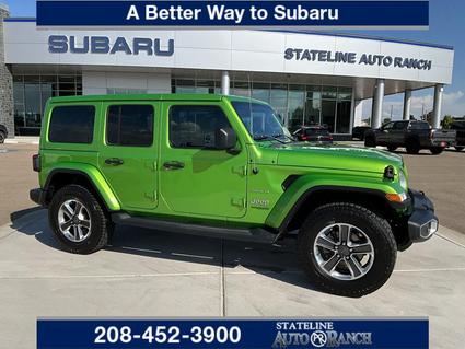 2018 Jeep Wrangler Fruitland ID
