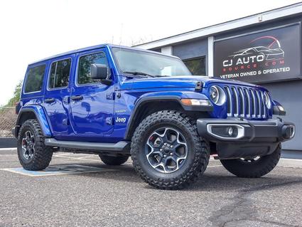 2018 Jeep Wrangler Glendale AZ