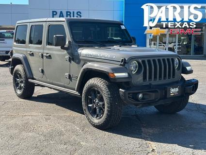 2018 Jeep Wrangler Newberry SC