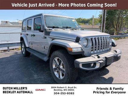 2019 Jeep Wrangler Beckley WV