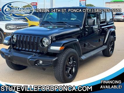 2020 Jeep Wrangler Ponca City OK