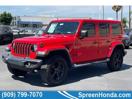 2020 Jeep Wrangler Loma Linda CA