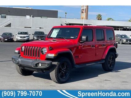 2020 Jeep Wrangler Loma Linda CA