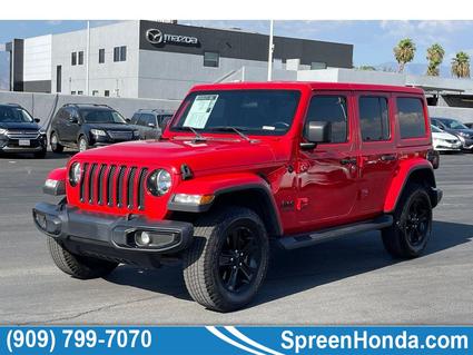 2020 Jeep Wrangler Loma Linda CA