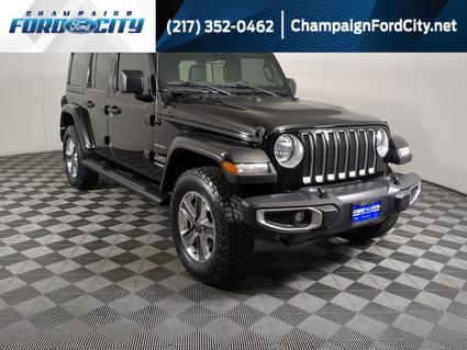 2020 Jeep Wrangler Champaign IL