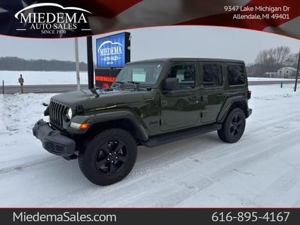 2021 Jeep Wrangler Allendale MI